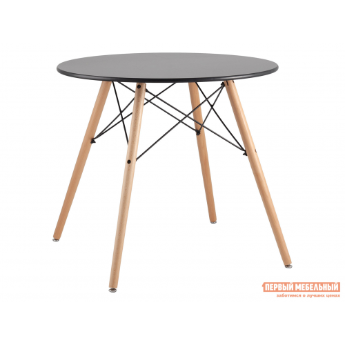 Кухонный стол EAMES DSW Черный, 800 мм