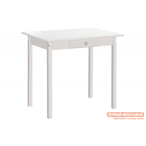 Кухонный стол Ольтен Белый / Белый, пластик