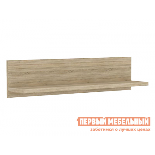 Настенная полка Мерлен Дуб Сонома