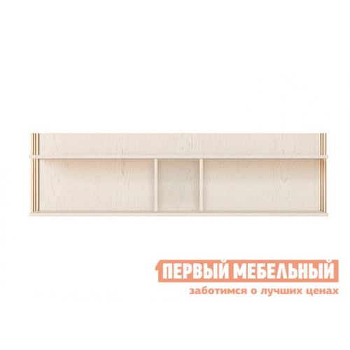 Настенная полка Венето Дуб молочный, 1584 мм
