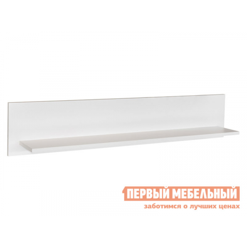 Настенная полка Бель Белый премиум