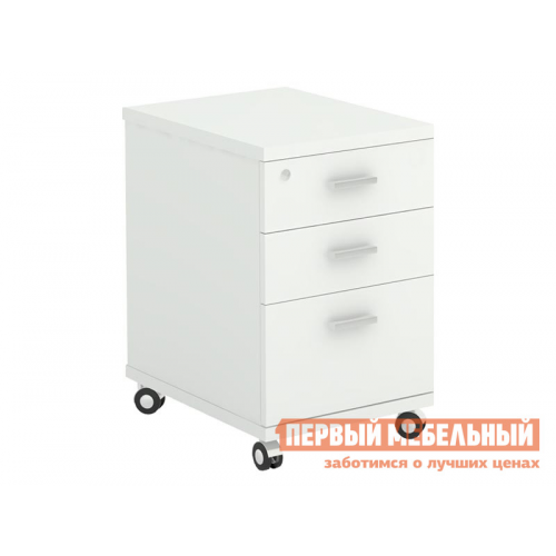 Тумба с ящиками Ронда Белый