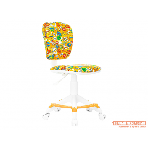 Детское компьютерное кресло CH-W204/F Оранжевый, ткань