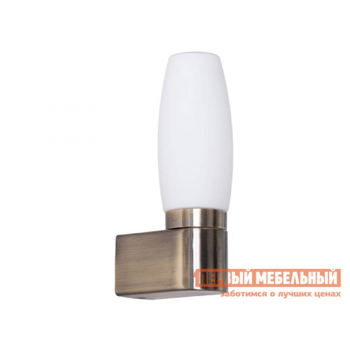 Бра AQUA-BASTONE A1209AP-1AB Античная бронза / Белый