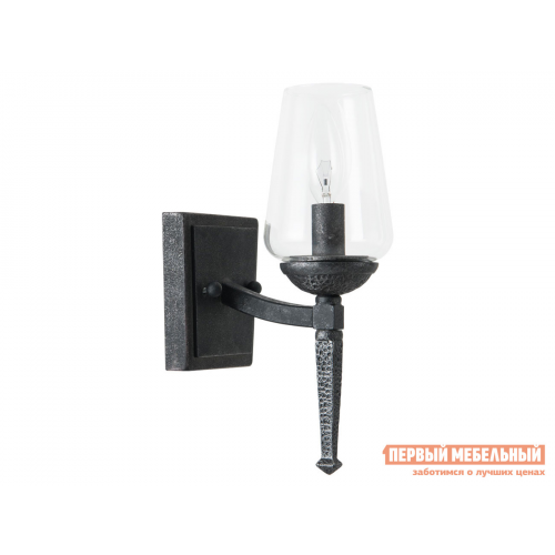 Бра STEFAN A1722AP-1BA Античный черный