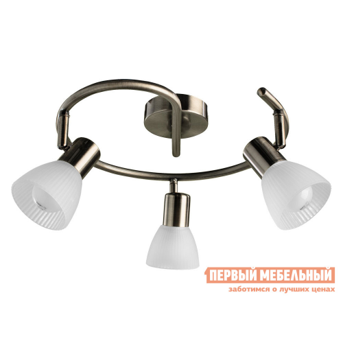 Спот PARRY A5062PL-3AB Античная бронза / Белый