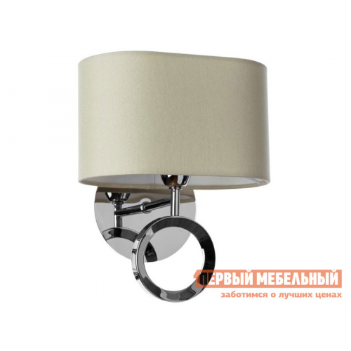 Бра CONTRALTO 4069/02 AP-1 Хром / Бежевый