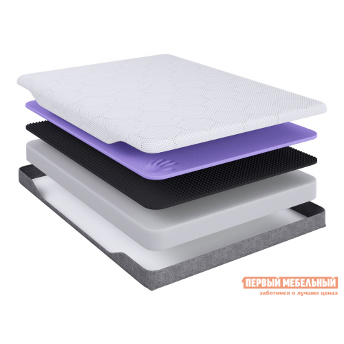 Матрас Comfort L 17 memory 180х200 см, Белый