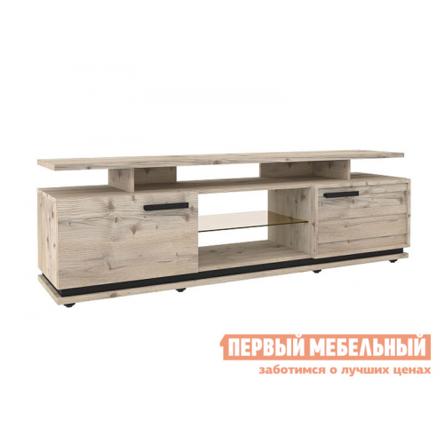 ТВ-тумба Натура Гаскон Пайн / Черный