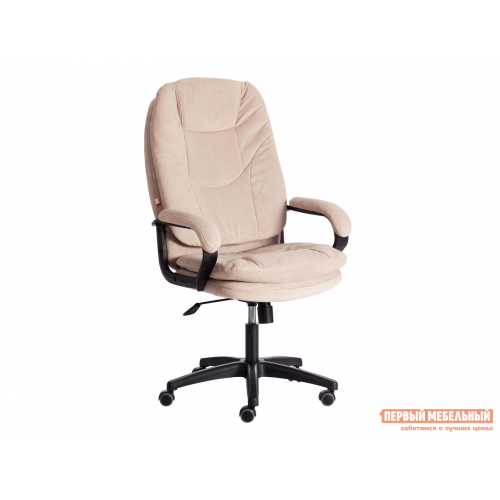 Кресло руководителя COMFORT LT (22) Бежевый, флок