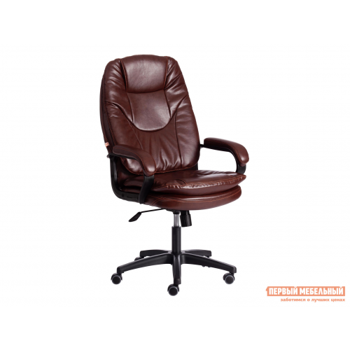 Кресло руководителя COMFORT LT (22) Коричневый, иск. кожа