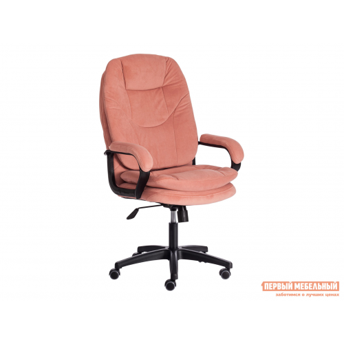 Кресло руководителя COMFORT LT (22) Розовый, флок