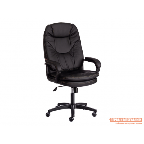 Кресло руководителя COMFORT LT (22) Черный, кожзам