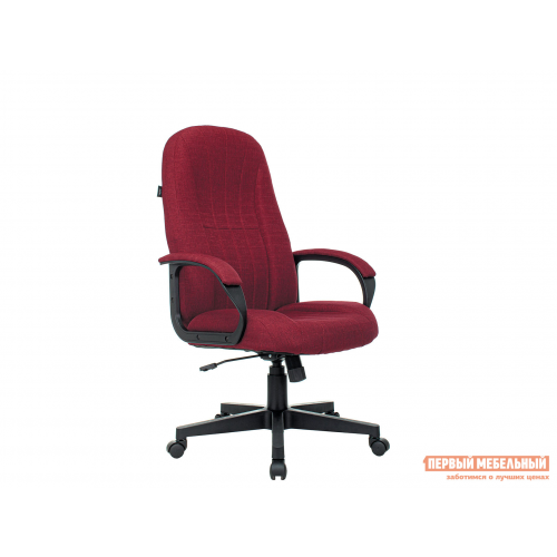 Кресло руководителя T-898AXSN Красный, ткань