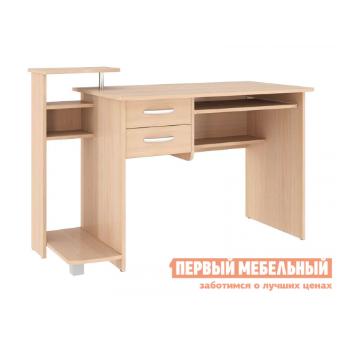 Компьютерный стол CK-009 Дуб Млечный