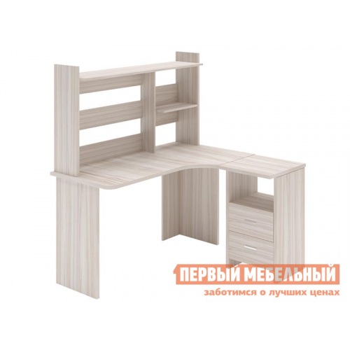 Компьютерный стол СКЛ-Угл130+НКЛ-130 Карамель, Правая