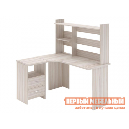 Компьютерный стол СКЛ-Угл130+НКЛ-130 Карамель, Левая