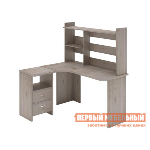 Компьютерный стол СКЛ-Угл130+НКЛ-130 Нельсон, Левая