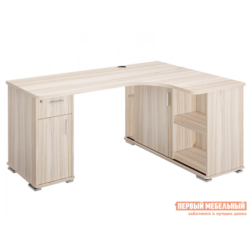 Компьютерный стол СР-140М / СР-160М Карамель, 1600 мм, Правая