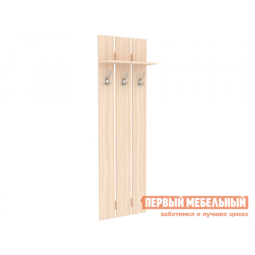 Настенная вешалка Мерлен В02 Молочный дуб