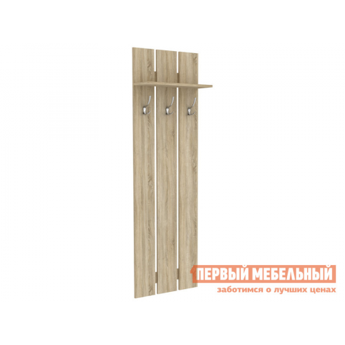Настенная вешалка Мерлен В02 Дуб Сонома