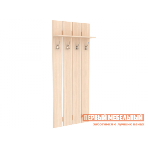 Настенная вешалка Мерлен В01 Молочный дуб