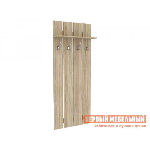 Настенная вешалка Мерлен В01 Дуб Сонома