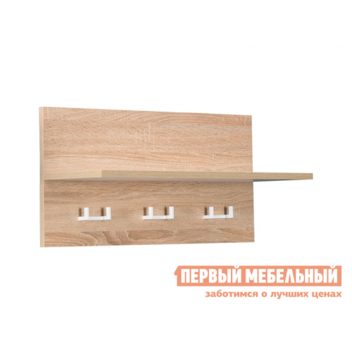 Настенная вешалка Куба Дуб Сонома