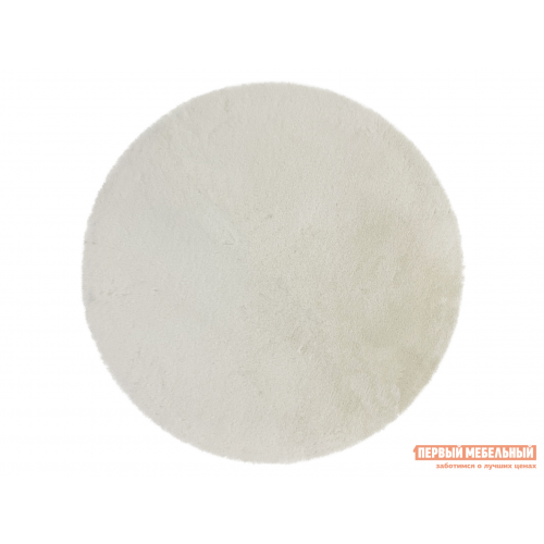 Ковер Fluffy Circle Белый