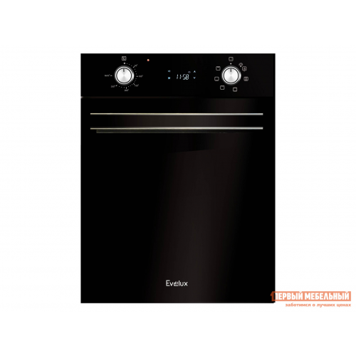 Духовой шкаф EVELUX EO 430 PB Черный