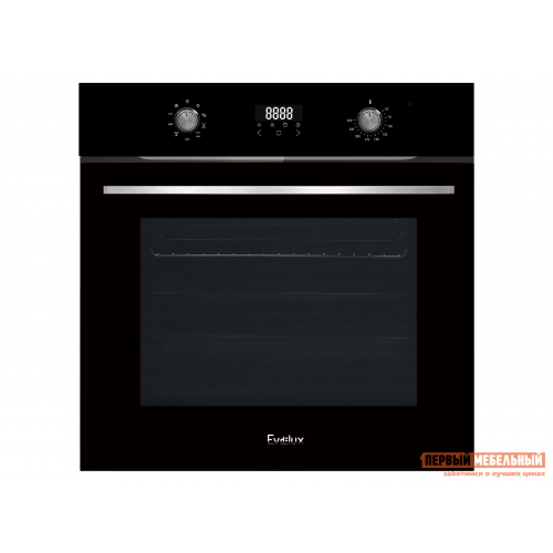 Духовой шкаф EVELUX EO 635 Черный
