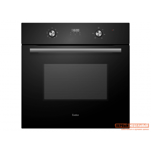 Духовой шкаф EVELUX EO 630 Черный