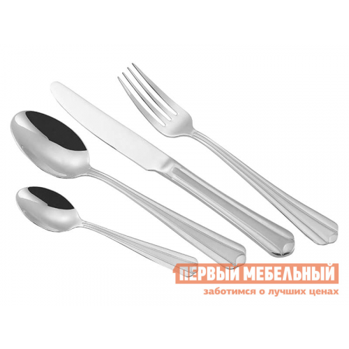 Набор столовых приборов MR-1510-24 Серебристый