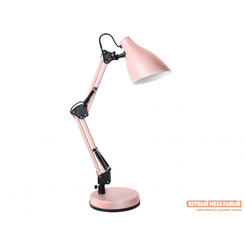 Настольная лампа Camelion KD-331 Розовый, металл / Розовый, пластик
