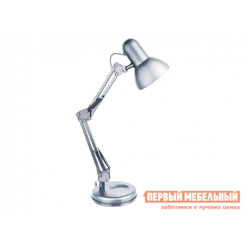 Настольная лампа Camelion KD-313 Серебро, металл / Серебро, пластик