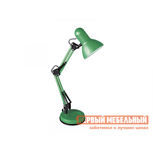 Настольная лампа Camelion KD-313 Зеленый, металл / Зеленый, пластик