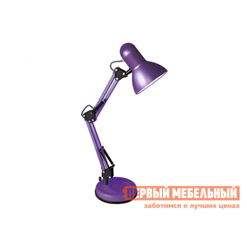 Настольная лампа Camelion KD-313 Фиолетовый, металл / Фиолетовый, пластик