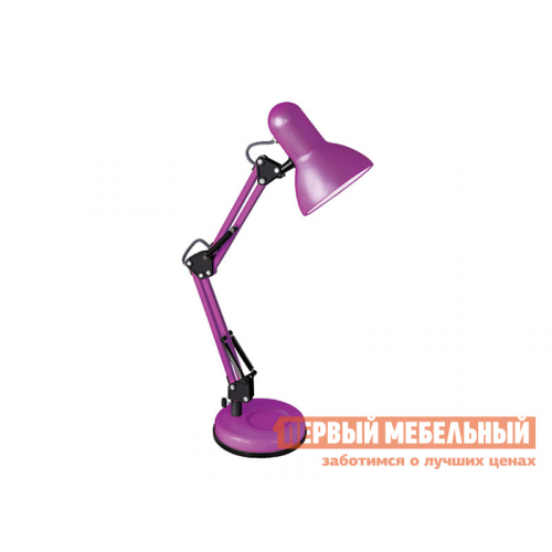 Настольная лампа Camelion KD-313 Пурпурный, металл / Пурпурный, пластик
