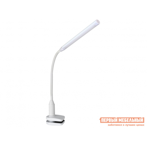 Настольная лампа Camelion KD-793 Белый, металл / Белый, пластик