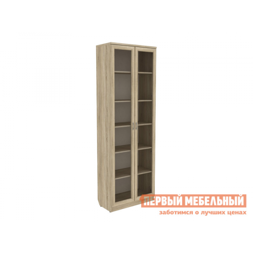Шкаф-витрина Мерлен 224 Дуб Сонома