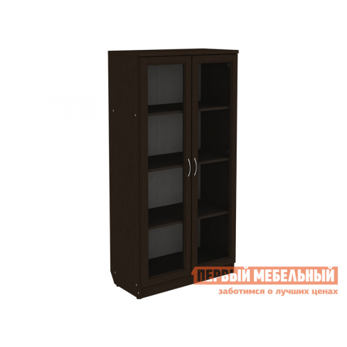 Шкаф-витрина Мерлен 214 Венге