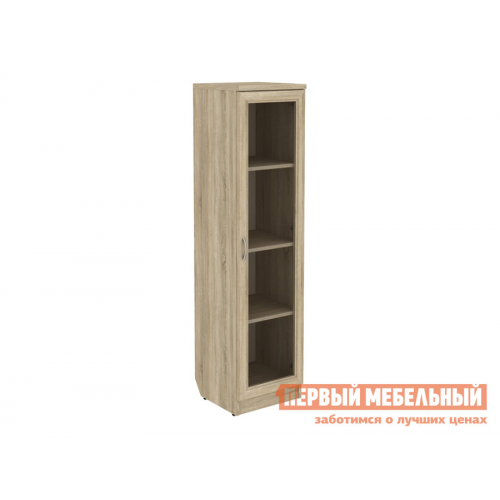 Шкаф-витрина Мерлен 212 Дуб Сонома