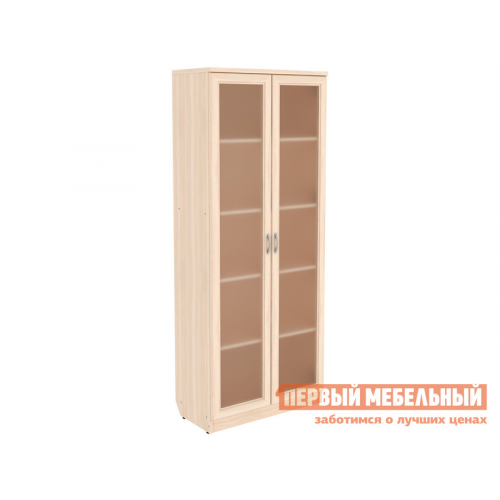 Шкаф-витрина Мерлен 218 Молочный дуб