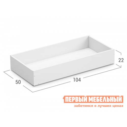 Аксессуар для дивана Аккордеон Белый, 1400 х 2000 мм