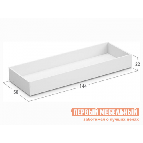 Аксессуар для дивана Аккордеон Белый, 1800 Х 2000 мм