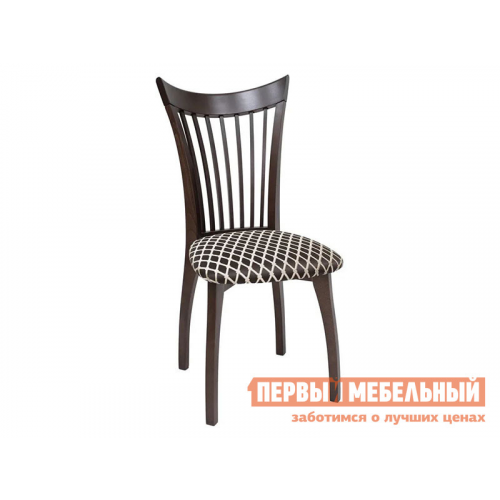 Стул Орегон Венге / Жаккард Палермо коричневый