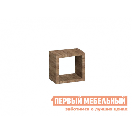 Детская полка Натура Дуб табачный Craft