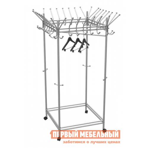 Напольная вешалка Пико 23 Металлик