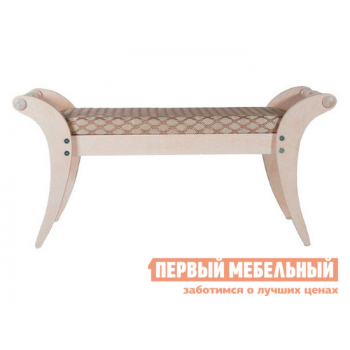 Банкетка Тифани Белый ясень