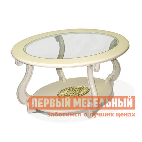 Журнальный столик Овация (С) Слоновая кость